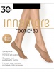 Женские носки INNAMORE Footie 30 (Miele) фото превью 1