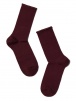 Женские носки CONTE Comfort (Темно-бордовый) фото превью 2