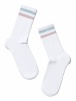 Женские носки CONTE Active (Белый-светло-розовый) фото превью 2