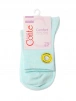 Женские носки CONTE Comfort (Бледно-бирюзовый) фото превью 3