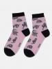 Женские носки CONTE Classic (Пепельно-розовый) фото превью 2