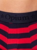 Мужские трусы-боксеры OPIUM R126 (Синий/Красный) фото превью 3