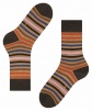 Носки мужские FALKE Tinted Stripe (Бежевый) фото превью 4