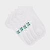 Набор женских носков DIM Green (2 пары) (Белый) фото превью 2