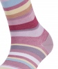 Носки женские FALKE Steady Stripe (Сиреневый) фото превью 3
