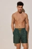 Мужские пляжные шорты YSABEL MORA Unico (Темно-зеленый) фото превью 1