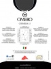 Колготки OMERO Chimera 15 (Antracite) фото превью 2
