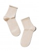 Женские носки CONTE Classic (Кремовый) фото превью 2