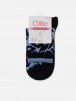 Женские носки CONTE Classic (Светло-голубой) фото превью 2