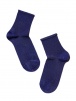 Женские носки CONTE Classic (Темно-синий) фото превью 2