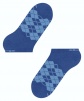 Носки мужские BURLINGTON Soft Argyle (Синий) фото превью 4