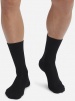 Набор мужских носков DIM Bamboo (2 пары) (Черный) фото превью 2