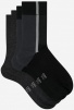 Набор мужских носков DIM Cotton Style (2 пары) (Черный/Антрацит) фото превью 2