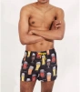 Мужские пляжные шорты YSABEL MORA Unico (Черный) фото превью 1