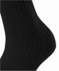Носки женские FALKE Cosy Wool Boot (Черный) фото превью 3