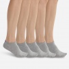 Набор женских носков DIM EcoDim (5 пар) (Серый) фото превью 1
