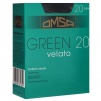 Колготки OMSA Green 20 (Nero) фото превью 2