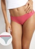 Набор женских трусов-стрингов DIM Body Touch (2шт) (Розовый/Глина) фото превью 2