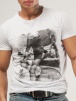 Мужская футболка OPIUM R90 (Белый) фото превью 1