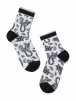 Женские носки CONTE Classic (Светло-серый) фото превью 2