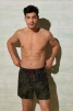 Мужские пляжные шорты YSABEL MORA Unico (Темно-зеленый) фото превью 1