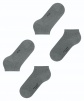 Носки женские FALKE Happy (2 пары) (Серый) фото превью 4
