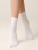 Женские носки CONTE Classic (Белый) фото превью 1