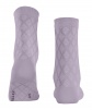 Носки женские FALKE Argyle Charm (Сиреневый) фото превью 2