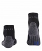 Носки мужские FALKE TK2 Short Cool (Черный) фото превью 2