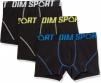 Набор мужских трусов-боксеров DIM Sport (3шт) (Черный) фото превью 1