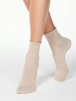 Женские носки CONTE Classic (Кремовый) фото превью 1