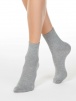 Женские носки CONTE Classic (Серый) фото превью 2