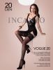 Чулки INCANTO Vogue 20 (Bianco) фото превью 1