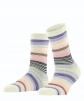 Носки женские BURLINGTON Stripe (Белый) фото превью 1