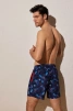 Мужские пляжные шорты YSABEL MORA Unico (Темно-синий) фото превью 2