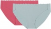 Набор женских трусов-слипов DIM Body Touch (2шт) (Розовый/Глина) фото превью 1