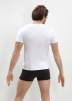 Набор мужских футболок DIM X-Temp (2шт) (Белый/Белый) фото превью 3