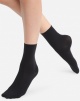 Набор женских носков DIM Skin Medium (2 пары) (Черный/Черный) фото превью 1