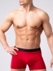 Мужские трусы-боксеры OPIUM R127 (Красный) фото превью 1