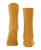 Носки женские FALKE Cosy Wool Boot (Желтый) фото превью 2