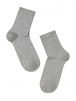 Женские носки CONTE Classic (Серый) фото превью 1