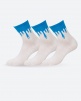 Носки унисекс OMSA Freestyle (Bianco/Bluе) фото превью 2