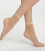 Набор женских носков DIM Ultra Resist 20 (2 пары) (Бежевый) фото превью 2