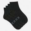 Набор женских носков DIM Mercerized Cotton (2 пары) (Черный) фото превью 2
