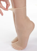 Набор женских носков DIM Sublim 14 (2 пары) (Светло-Бежевый) фото превью 2