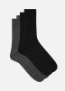 Набор мужских носков DIM Cotton Style (2 пары) (Черный/Антрацит) фото превью 2