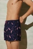 Мужские пляжные шорты YSABEL MORA Unico (Темно-синий) фото превью 3