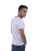 Мужская футболка SERGIO DALLINI (Белый) фото превью 2