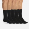 Набор мужских носков DIM EcoDim (5 пар) (Черный) фото превью 1