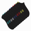 Набор мужских носков DIM EcoDim (5 пар) (Черный) фото превью 2
